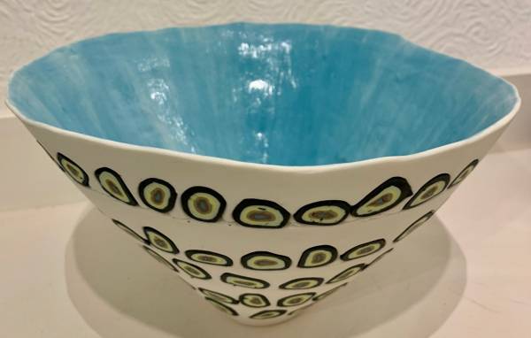 - a Ceramic by Catherine Carsley, measuring 13 x 23 cm (H x W) £185